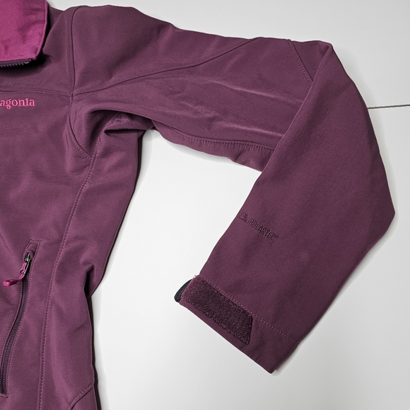 Patagonia Womens Adze Jacket Polartec Softshell Stretch Pink Size S. - Picture 7 of 13